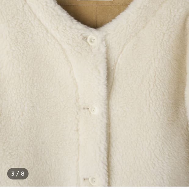 파크투 시어링 자켓 leundew