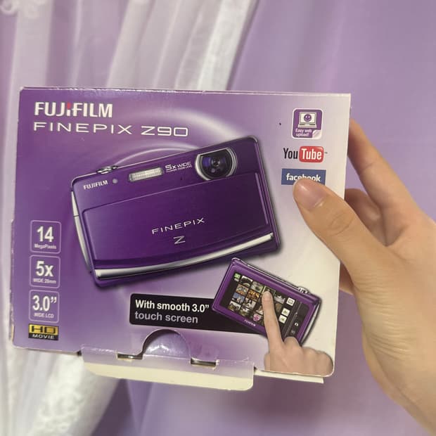 Fujifilm finefix z90 풀박스