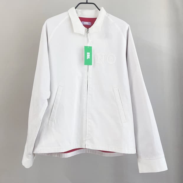 ERL 하이넥 블루종 자켓