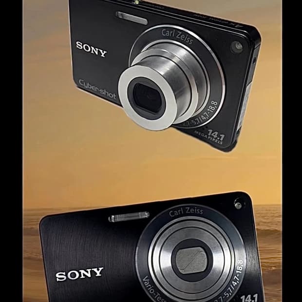 소니 사이버샷 DSC-W350 디카 