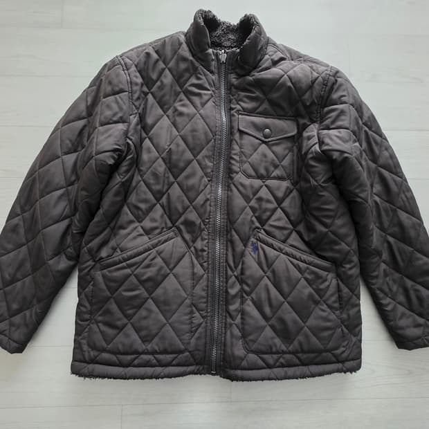 폴로 ASSN 리버시블 패딩자켓 105사이즈