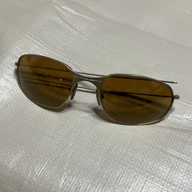 빈티지 오클리 스퀘어 와이어 1.0