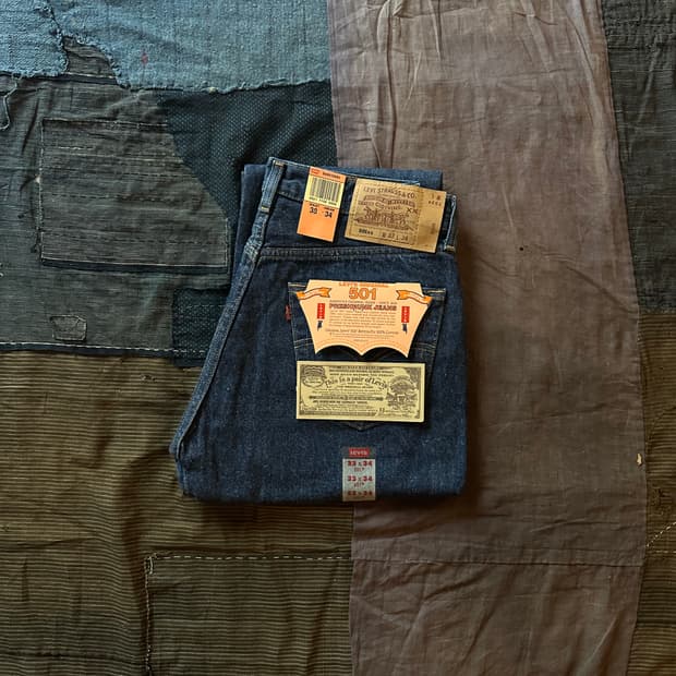 Dead Stock 90s Levis 501XX Denim Pants