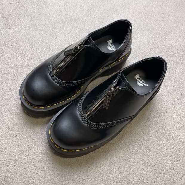 닥터마틴 1461 쿼트 zip