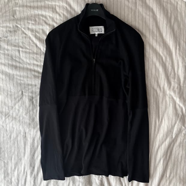 마르지엘라 ⑩ quarter zip