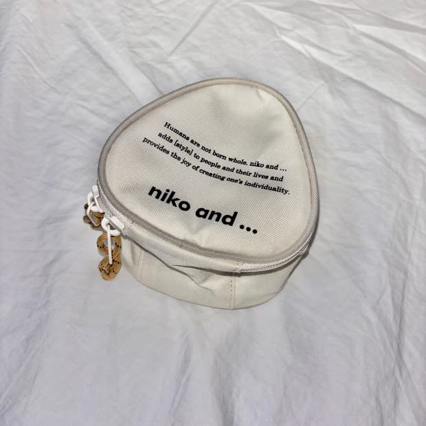 니코앤드 주먹밥 파우치