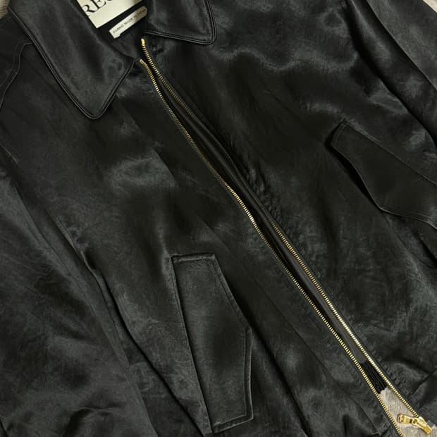 RECTO 렉토 밤무대 플루이드 자켓M