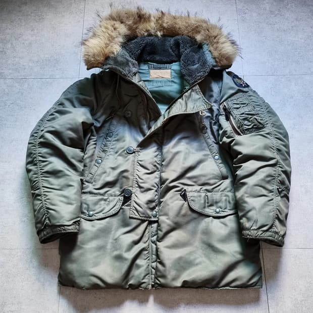60s USAF N-3B PARKA