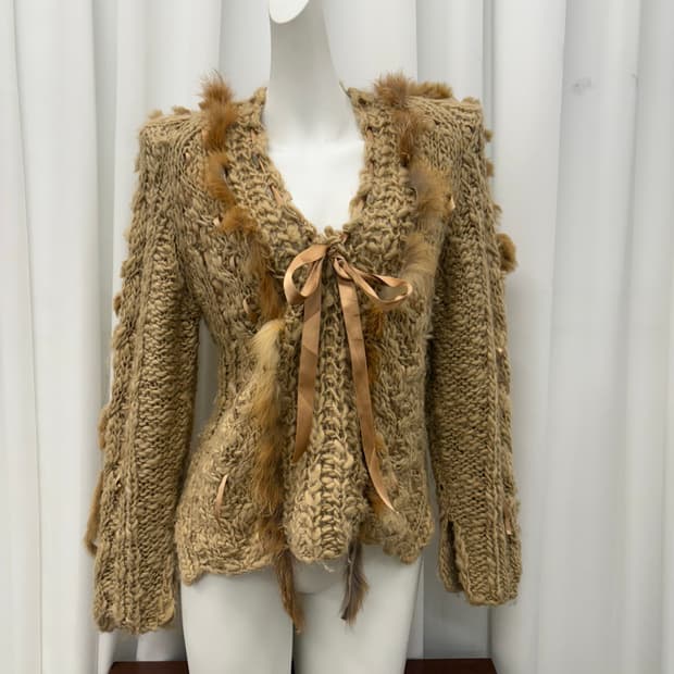 페어리 그런지 니트