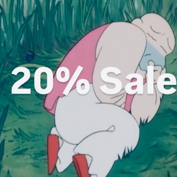 20% Sale 🎵🎶