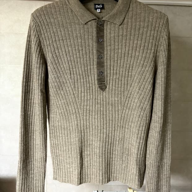 돌채앤가바나 울 니트 100