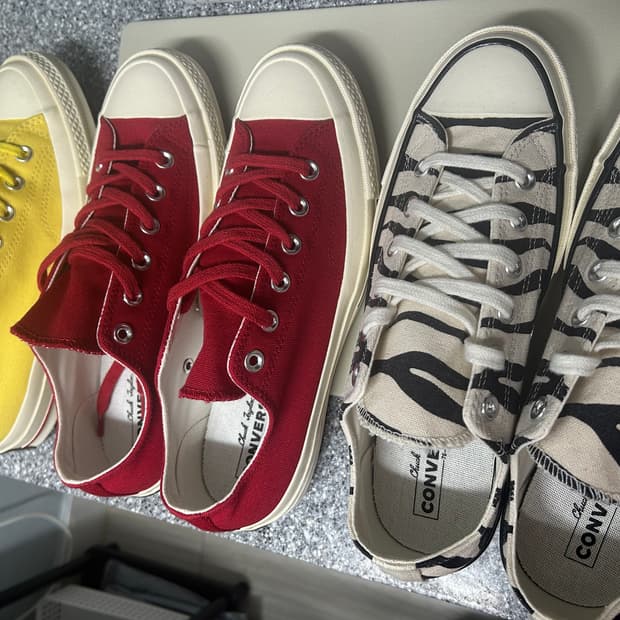 컨버스 일괄 팝니다 [260]