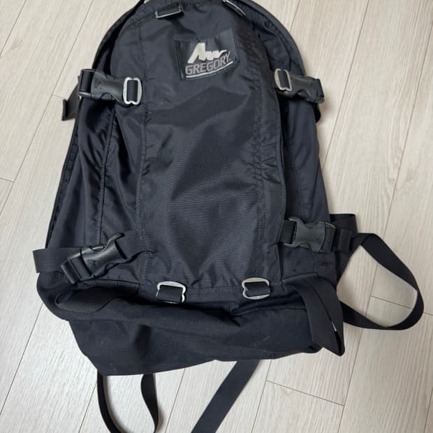 그레고리 구로고 올데이 백팩 블랙 판매!! #살로몬 스투시 노스페이스 몽
