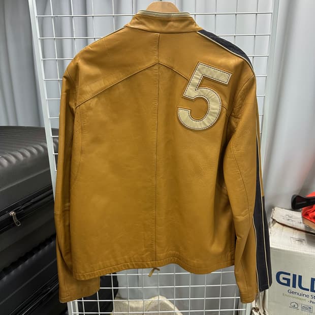 라이더 싱글 레더자켓