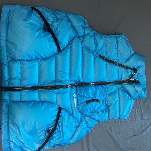 헬리녹스 웨어 이클립스 팩 다운베스트 시안 블루 패딩 베스트