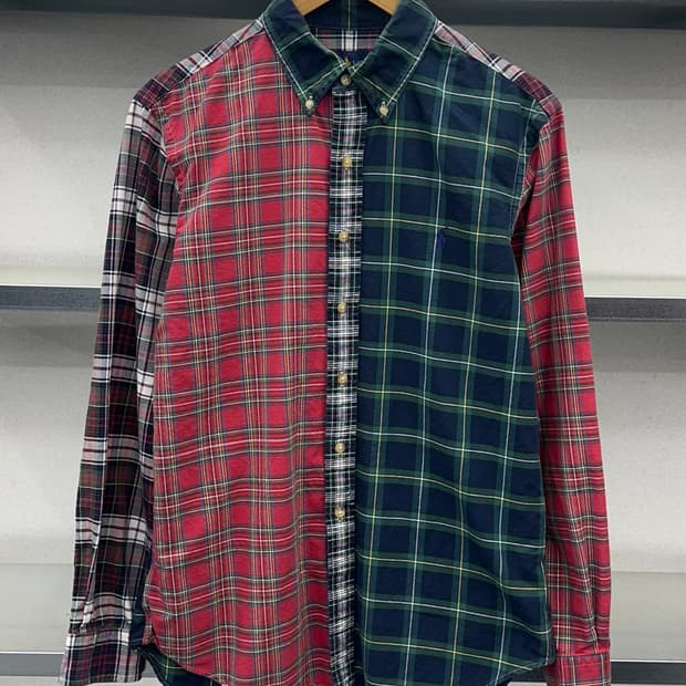 (M)폴로 멀티체크셔츠-M1971