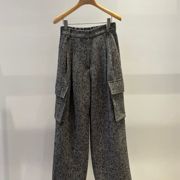 blossom h 블라썸 보니 포켓 팬츠 S