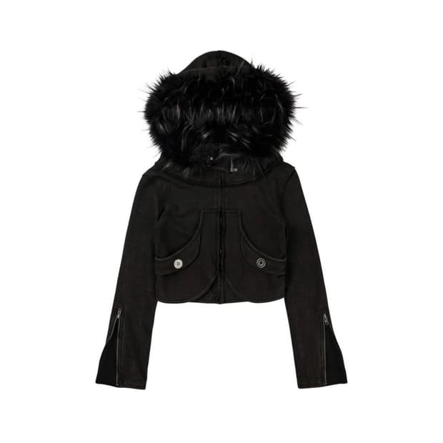 네고 가능 설명 확인) bonienkiye Distressed fur