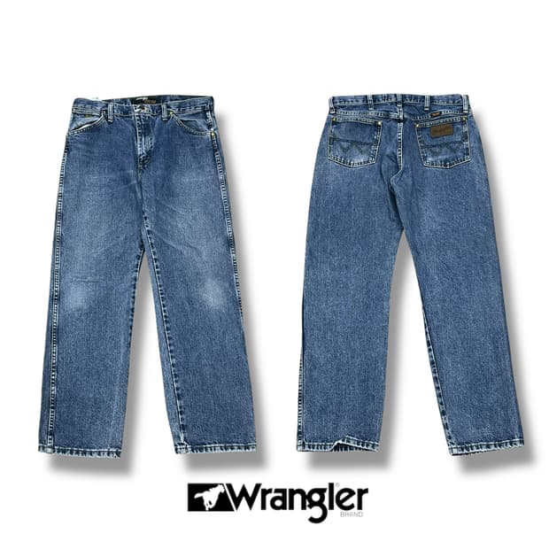 랭글러 워크 데님팬츠 s08478
