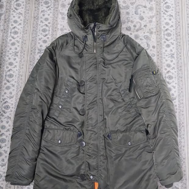 알파인더스트리 N3B 파카 M