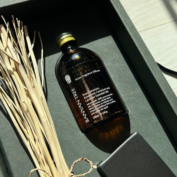 [새상품] 반얀트리 디퓨저 세트(로즈우드)