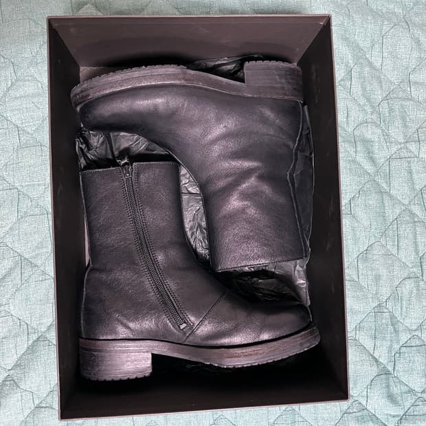 아워레가시 카미온 부츠 35size (국내 225-230) 블랙