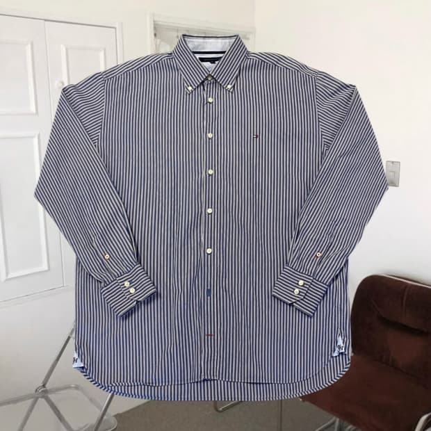타미 스트라이프 셔츠 (Man 2XL)