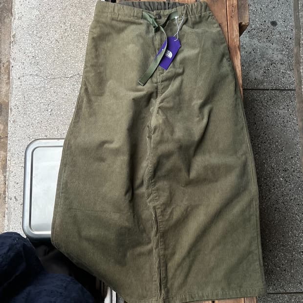 The north face purple label