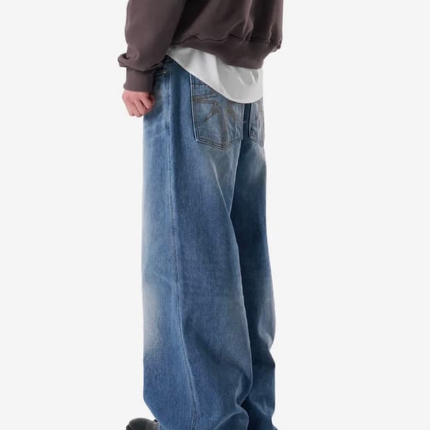 이우가마카라스 데님 1사이즈