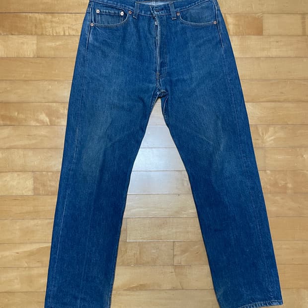 90s 리바이스 501xx 중청