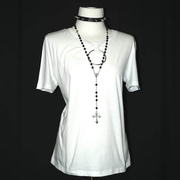 (bershka) o ring basic t 