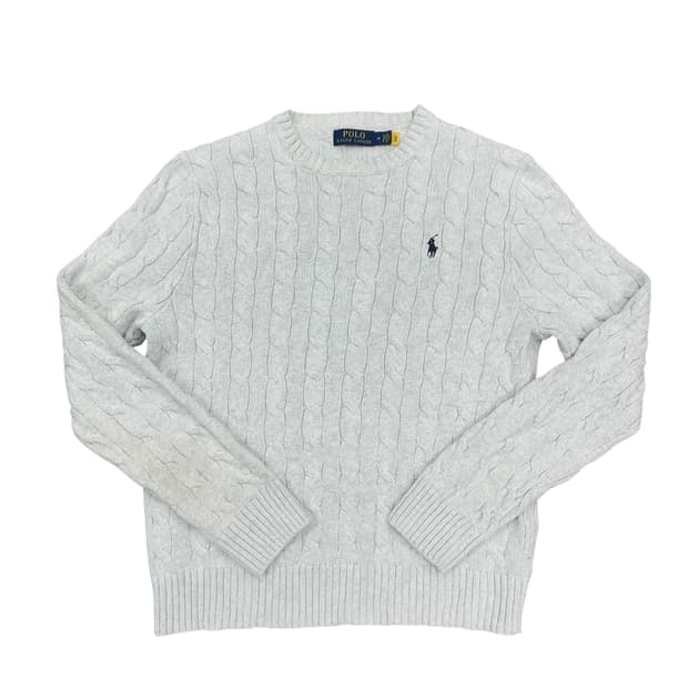 폴로랄프로렌 여성 큐알 신형 니트