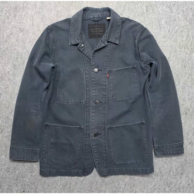 리바이스 엔지니어 워크 초어 자켓  M
