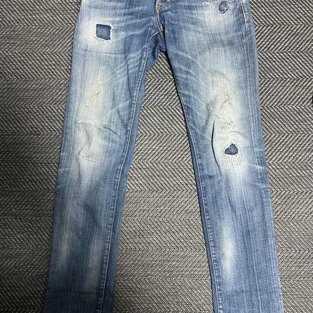 디스퀘이어드 2 슬림핏 데님 44