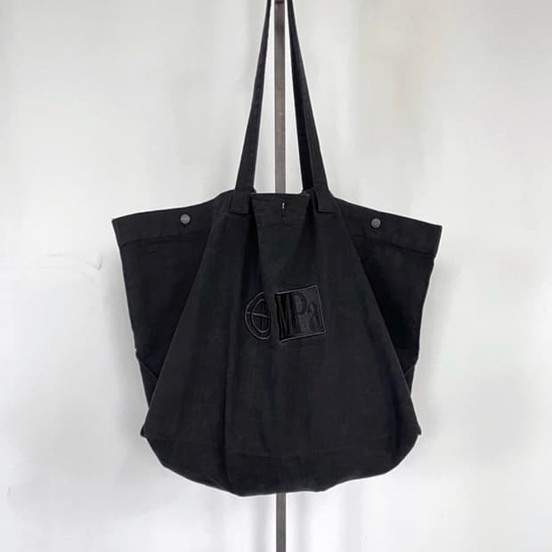 플라스틱프로덕트/ 플프 빅백 블랙(black)