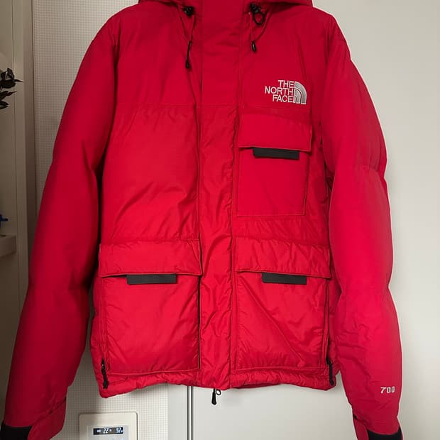 노스페이스 700 레드 패딩 95
