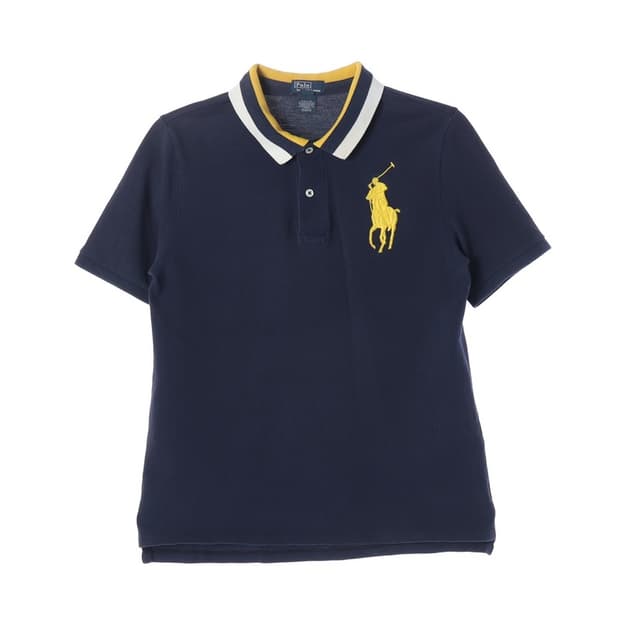 폴로 랄프로렌 빅포니 배색 카라티 XL 18-20