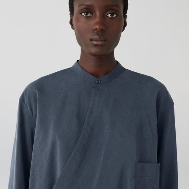 르메르 랩오버 셔츠 택달린상품