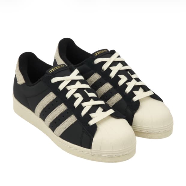 아디다스 슈퍼스타 82 블랙 앤 화이트 220