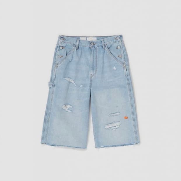 [32] ERL x Levis 리바이스 데님 쇼츠