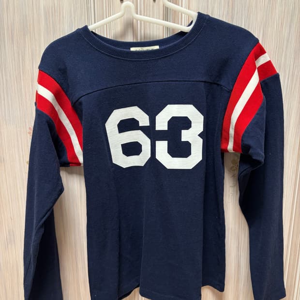 포니테일 FOOTBALL VARSITY 티셔츠