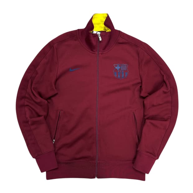 나이키 바르셀로나 버건디 져지(M)
