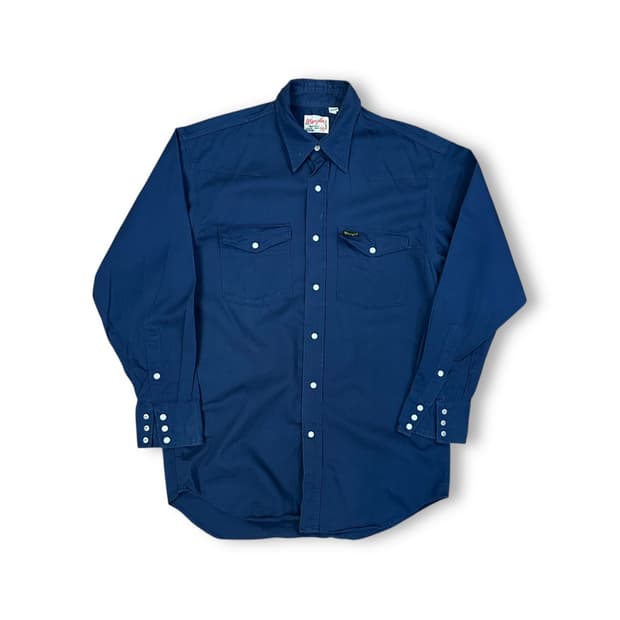 랭글러 웨스턴 셔츠