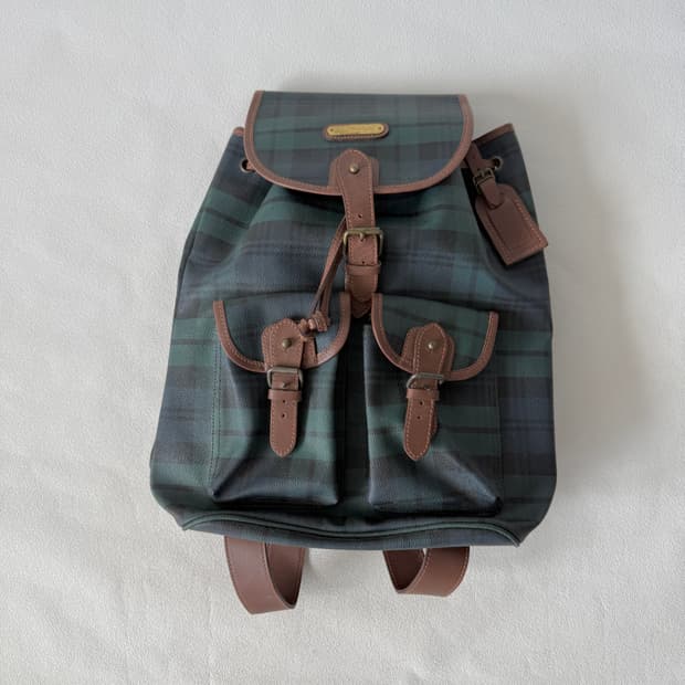 폴로 랄프로렌(Polo Ralph Lauren) 체크 백팩