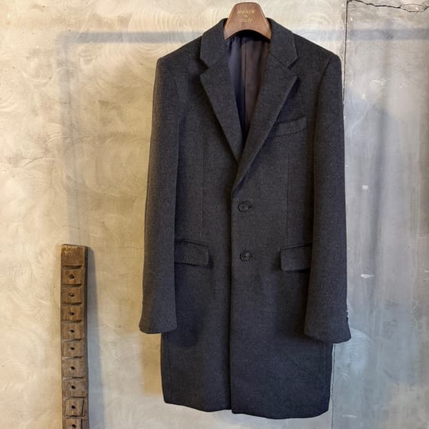 타임 체스터필드 코트 슬림100