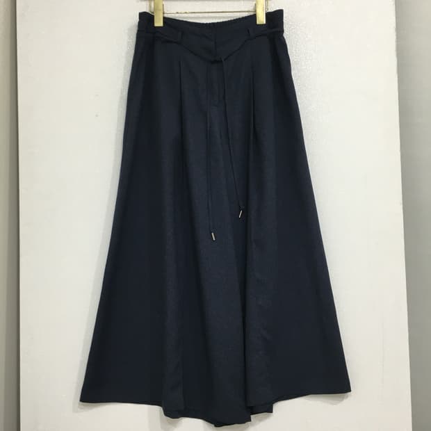 SISLEY 시슬리 밴딩 와이드 팬츠 70