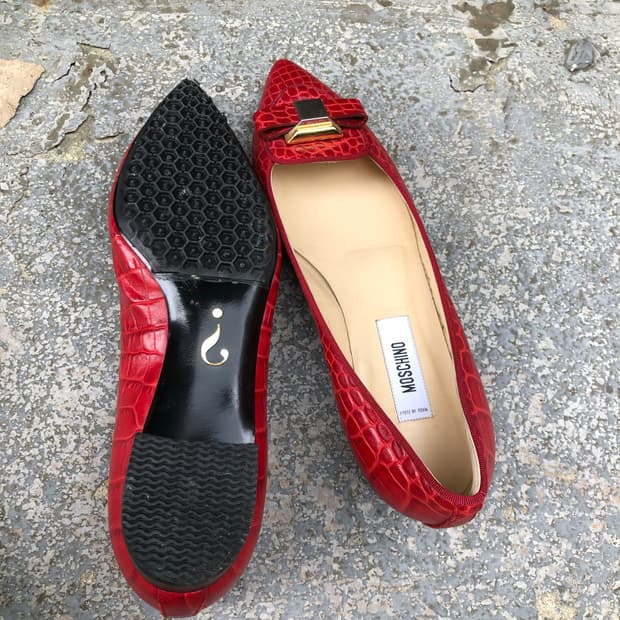 Moschino pumps