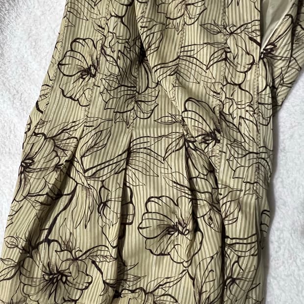 Vintage flower skirt 