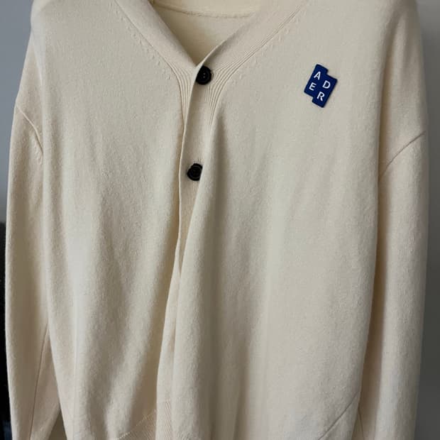 [xl] 아더에러 시그니피컨트 가디건 아이보리