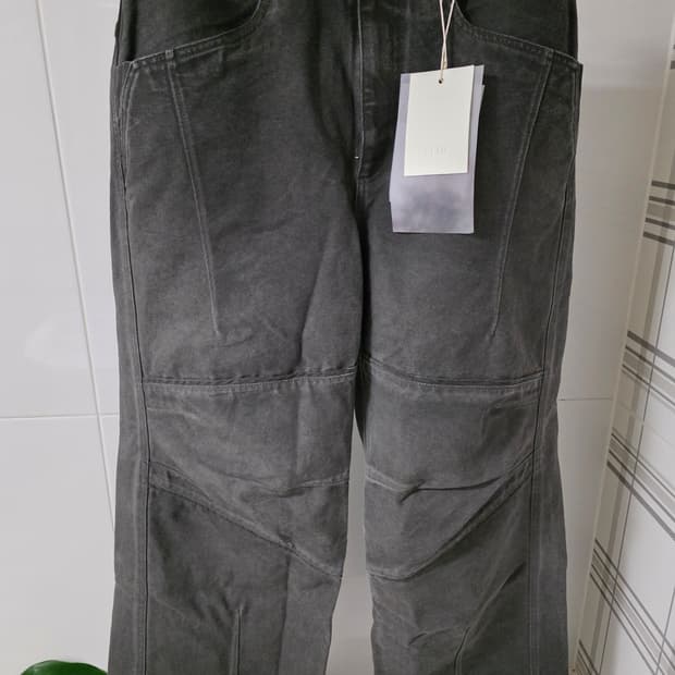 엑슬림 xlim ep.8 01 트라우저 블랙 M